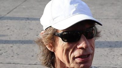Mick Jagger ist wieder auf den Beinen
