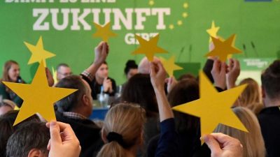 Grünen-Politiker Schlauch warnt die Grünen: „Wer hoch fliegt, kann auch tief fallen“