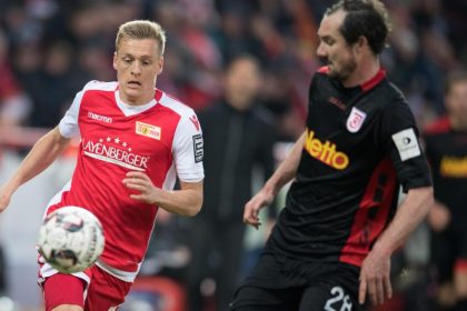Union rettet Punkt gegen den Jahn – Heidenheim siegt in Aue