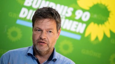 Bayerische Kreisvorsitzende will Grünen-Chef Habeck die Einreise in ihren Landkreis verweigern lassen