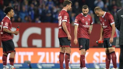 «Extremst bitter»: Ärger in Nürnberg – Schalke ernüchtert
