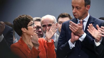 Umfrage: Friedrich Merz wird eher als Bundeskanzler akzeptiert als Annegret Kramp-Karrenbauer
