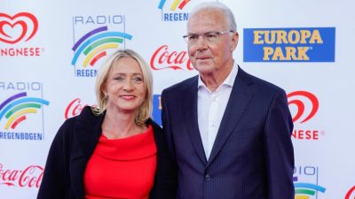 Franz Beckenbauer: Ich wünsche mir noch ein paar schöne Jahre mit meiner Frau
