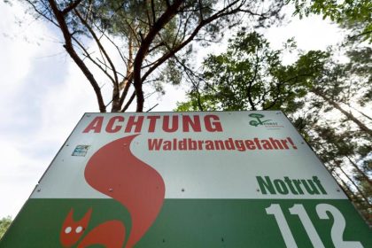 In Brandenburg steigt die Waldbrandgefahr