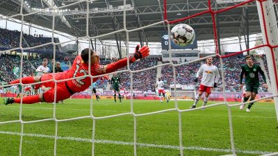 Leipzig auf Königsklassen-Kurs – Sieg gegen Wolfsburg