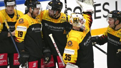 DEB-Team stark – Söderholm will NHL-Stars (noch) ausblenden