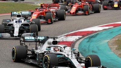 Hamilton gewinnt das 1000. Formel-1-Rennen – Vettel Dritter