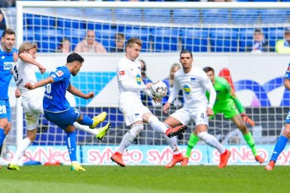 Hoffenheim beschert Nagelsmann gegen Hertha 50. Sieg