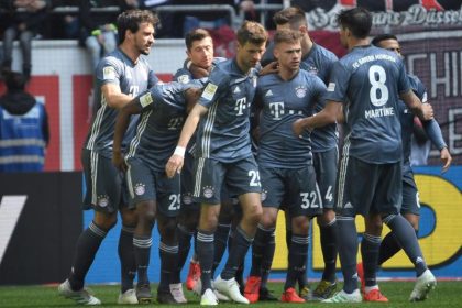 Bayern geben sich gegen Düsseldorf keine Blöße