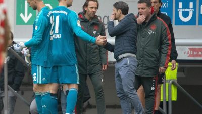 Neuers Verletzung trübt Bayerns Freude