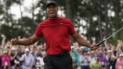 Golf-Phänomen Tiger Woods: Erfolge, Liebe, Leidenschaft
