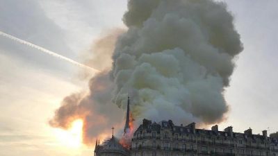 Milliardärsfamilie Pinault verspricht 100 Millionen Euro für Notre-Dame