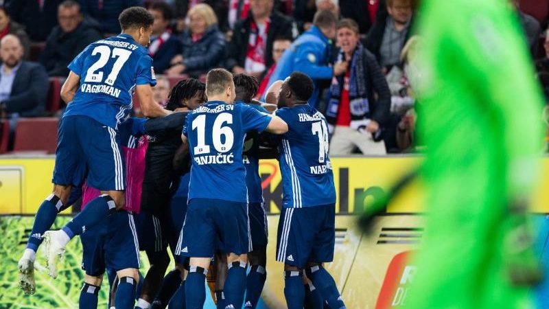 Remis im Top-Spiel: Köln und HSV trennen sich 1:1