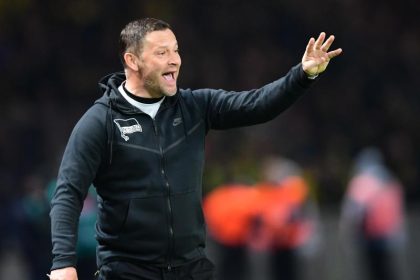 Dardai nächste Saison nicht mehr Cheftrainer bei Hertha BSC