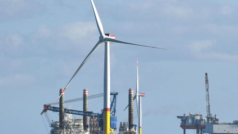 Größter Ostsee-Windpark ist in Betrieb