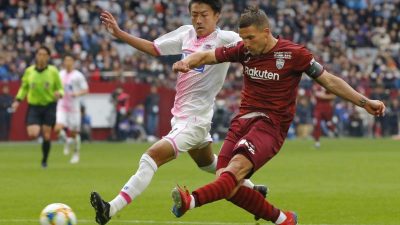 Podolski nicht mehr Kapitän von Vissel Kobe – Neuer Trainer
