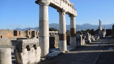 Deutscher Archäologe Gabriel Zuchtriegel übernimmt Leitung von Pompeji