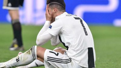 Juves schwarze Nacht: Auch mit Ronaldo platzt der Titeltraum
