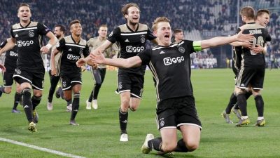 «Die Sensation von Europa»: Junges Ajax besiegt Alte Dame