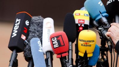ROG: Pressefreiheit in Europa hat sich erneut verschlechtert
