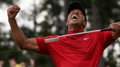 Jordan lobt Golfstar Woods: „Das größte Comeback“