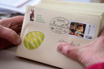 Post für den Osterhasen: 40.560 Kinder schrieben einen Brief nach Ostereistedt