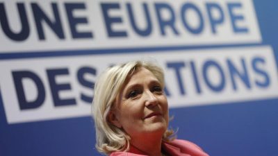 Le Pens Partei schließt sich Rechtsaußen-Bündnis an