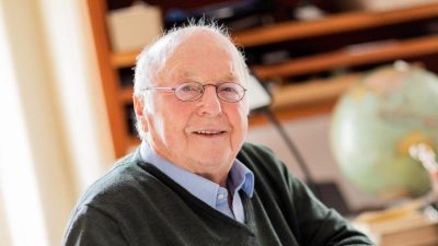 Norbert Blüm mit 83: Man muss das Alter annehmen