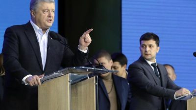 Kiew: Noch amtierendes Parlament von Poroschenko macht Ukrainisch per Gesetz zur Sprache in öffentlichen Einrichtungen