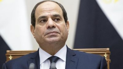 Ägypter stimmen über mehr Macht für Präsident Al-Sisi ab