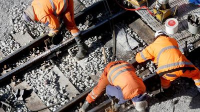 Bahn-Betriebsräte besorgt über Schienenzustand