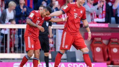 Weiter auf Titelkurs: Süle erlöst FC Bayern in Bremen