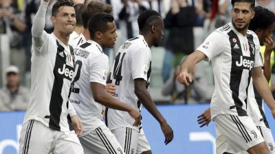 Achter Titel in Serie: Juventus Turin erneut Meister