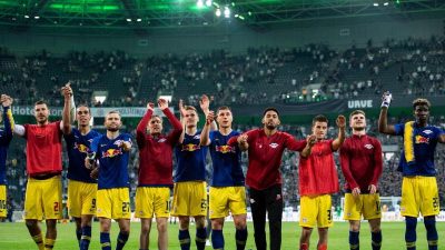 Königsklasse und Cup-Finale im Blick: RB Leipzig in Topform