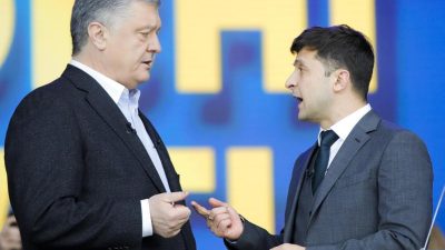 Stichwahl ums Präsidentenamt in der Ukraine