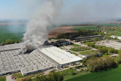 Etwa 2000 Ferkel bei Brand in Schweinezuchtanlage gestorben