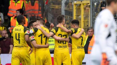 BVB nach Sieg gegen Freiburg weiter knapp hinter den Bayern