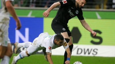 Eintracht Frankfurt strebt Sieg in Wolfsburg an