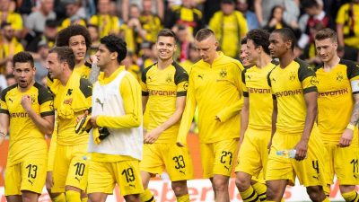 Welcher Druck? Dortmund bleibt Bayern auf den Fersen