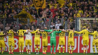 «Schalke weghauen»: BVB vor Revierderby gestärkt