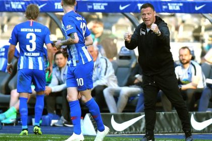 Emotionaler Start von Dardais Hertha-Abschiedstour