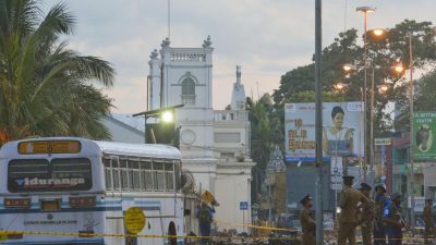 Regierung: Nach Anschlägen in Sri Lanka Hinweise auf „Vergeltung“ für Christchurch
