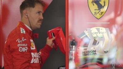 Vettel und Ferrari mit technischen Updates nach Baku