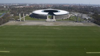 Berlin bereitet sich auf nationales Mini-Olympia vor