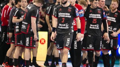 Flensburg verliert Viertelfinal-Hinspiel gegen Veszprem