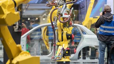 OECD: Fast jeder fünfte Job durch Automatisierung bedroht