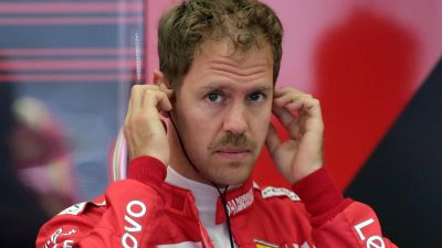 Vettel glaubt in Baku an Wende im Formel-1-Titelkampf