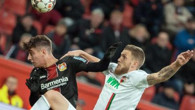 Augsburg will Heim-Party – Bayer kämpft um Champions League