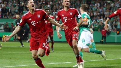 Bayern-Stürmer Müller rudert zurück: Kein Elfmeter
