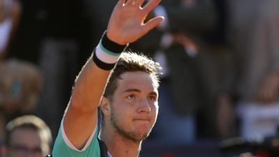 Knappe Niederlage gegen Nadal: Struff verpasst Überraschung
